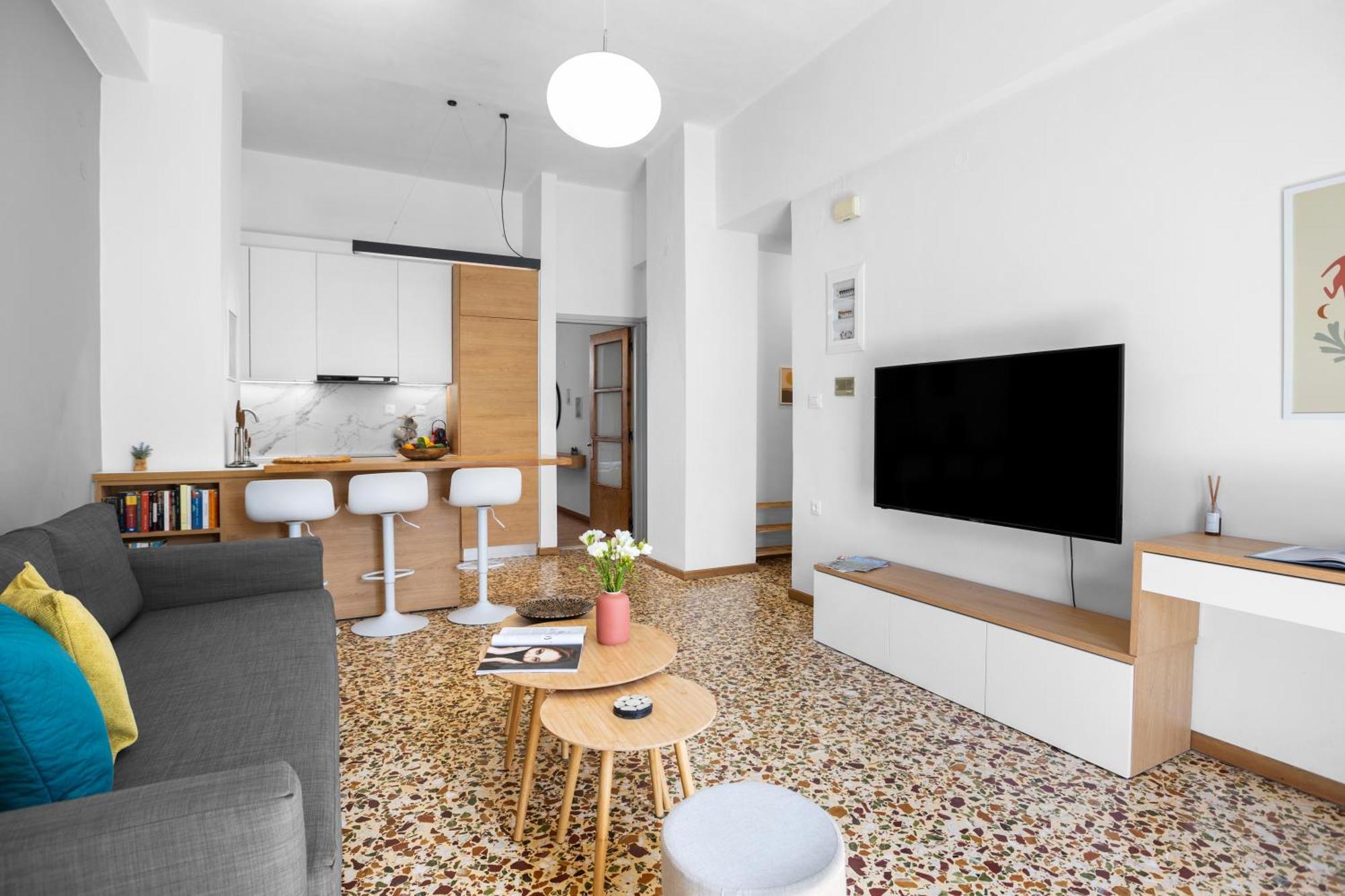 Apartment Arancione Hanya Dış mekan fotoğraf