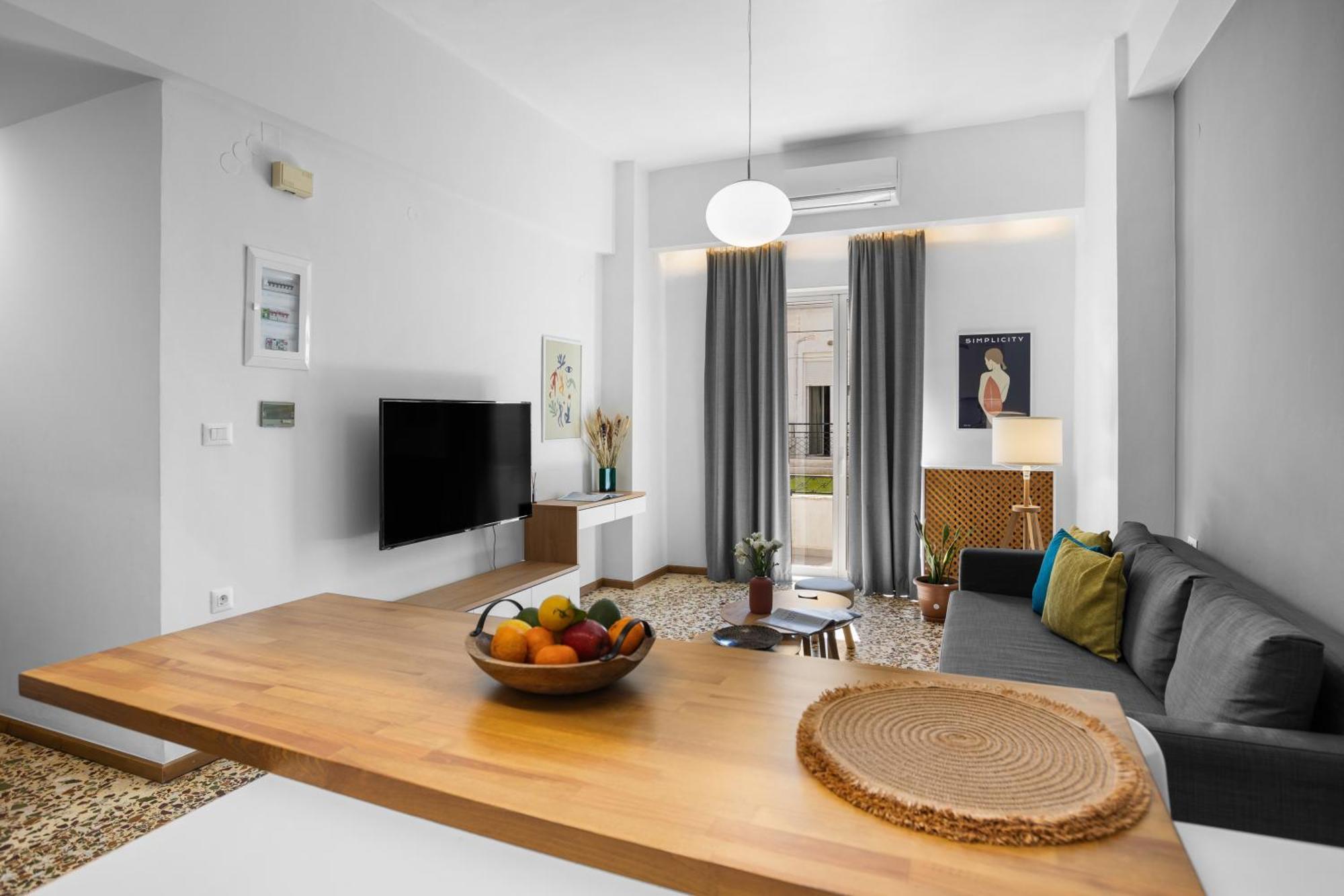 Apartment Arancione Hanya Dış mekan fotoğraf