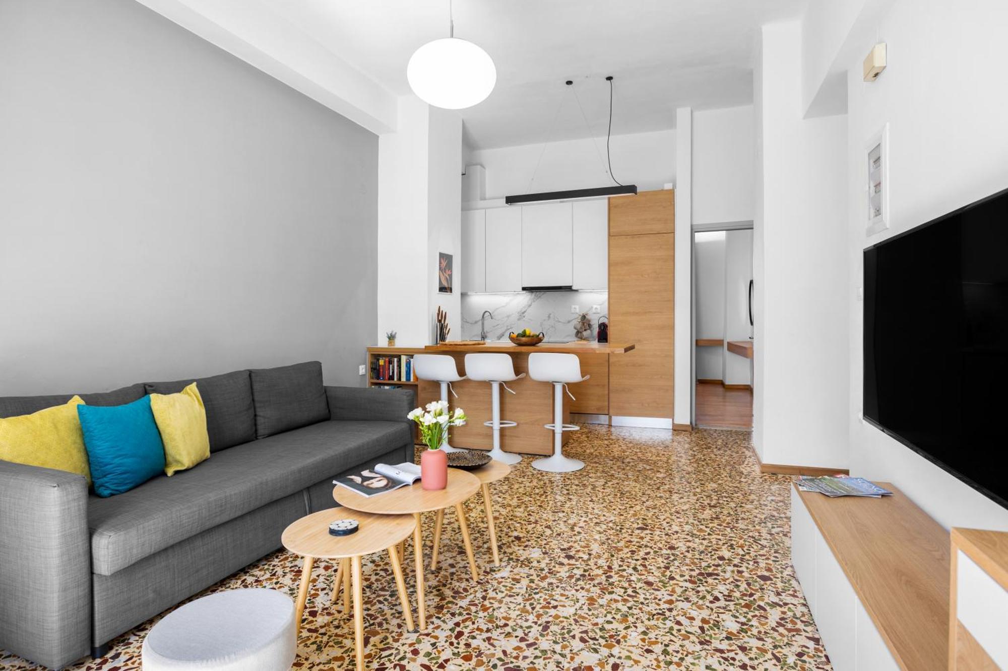 Apartment Arancione Hanya Dış mekan fotoğraf
